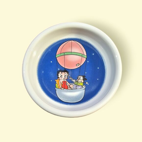 Vtg Betty Boop Jewelry dish - Picture 1 of 4